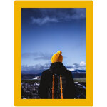 Slimpyx cadre photo 10x15cm jaune moutarde Slimpyx cadre photo 10x15cm jaune moutarde