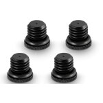 Smallrig 1617 bouchons m12 15mm rod cap x4