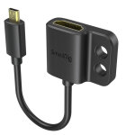 Smallrig 3021 adaptateur de cble ultra slim 4k hdmi (d / a)