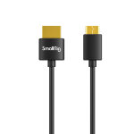 Smallrig 3041 cble ultra slim 4k hdmi (c / a) 55cm