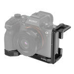 Smallrig 3207 l - bracket pour sony a1 / a7s iii / a7r iv / a9 ii