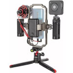 Smallrig 3384c video rig kit pour vlogging et live streaming
