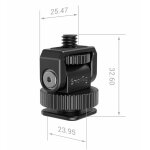 Smallrig 3577 mini cold shoe 1 / 4 - 20