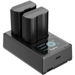 Smallrig 3820b kit batteries avec chargeur en - el15