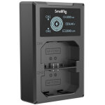 Smallrig 4087 chargeur double pour batterie np - fz100