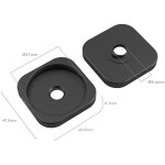 Smallrig 4395 adaptateur universel pour objectif m 37mm