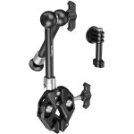 Smallrig 4454 clamp en crabe + bras magique