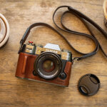 Smallrig 4710 kit tui cuir pour fujifilm x - t50 brun