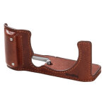 Smallrig 4879 etui en cuir pour fujifilm x - m5 marron