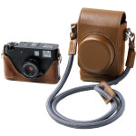 Smallrig 5218 kit tui cuir pour fujifilm x half brun