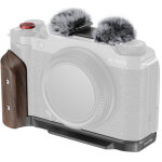Smallrig 5260 grip l - shape en bois pour fujifilm x - m5 noir