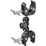 Smallrig 5331 pince en forme crabe double tête Smallrig 5331 pince en forme crabe double tête