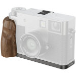 Smallrig 5394 poigne en l bois pour fujifilm x half charcoal