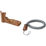 Smallrig 5432 tui cuir pour canon r50 v brun