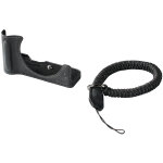 Smallrig 5433 tui cuir pour canon r50 v noir