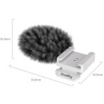 Smallrig 5434 kit bonnette anti - vent pour canon r50 v Smallrig 5434 kit bonnette anti - vent pour canon r50 v