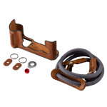 Smallrig 5670 kit tui cuir pour fuji x - t30 iii / ii / i brun