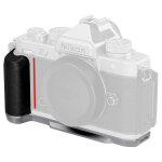 Smallrig 5706 l - shape grip en silicon pour nikon z f silver