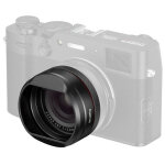 Smallrig 5850 kit filtre uv et paresoleil pour fuji x100 (v - vi)noir