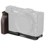 Smallrig 5906 l - bracket avec poign�e en bois pour nikon zr