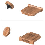 Smallrig 6238 hot shoe pour fujifilm palissandre