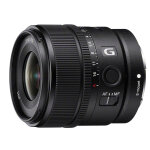 Sony 15mm f / 1. 4 g e (sel15f14g)