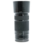 Sony 55 - 210 mm / f 4,5 - 6,3 oss