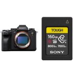 Sony alpha 1 boitier nu + sony carte cfexpress type a 160gb 800mb / s Sony alpha 1 boitier nu + sony carte cfexpress type a 160gb 800mb / s