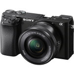 Sony alpha 6100 + 16 - 50mm pz oss ii noir Sony alpha 6100 + 16 - 50mm pz oss ii noir