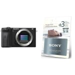 Sony alpha 6600 boitier nu + sony extension de garantie 2 + 3 ans Sony alpha 6600 boitier nu + sony extension de garantie 2 + 3 ans