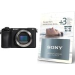 Sony alpha 6700 boitier nu + sony extension de garantie 2 + 3 ans Sony alpha 6700 boitier nu + sony extension de garantie 2 + 3 ans