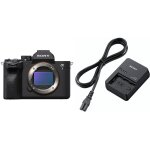 Sony alpha 7 iv + sony chargeur de batterie bc - qz1