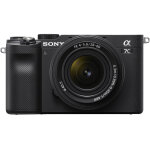 Sony alpha 7c + 28 - 60mm f / 4 - 5. 6 noir