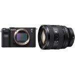 Sony alpha 7c boitier nu noir + sony 20 - 70mm f / 4 g