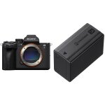 Sony alpha 7r vi + sony batterie np - sa100