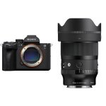 Sony alpha 7r vi + sigma 35mm f / 1. 4 dg ii art sony e