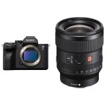 Sony alpha 7s iii + sony 24mm f / 1. 4 gm fe