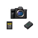 Sony alpha 7s iii boitier nu + carte cfexpress 160gb + batterie