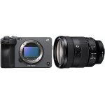 Sony cam�ra cin�ma ilce - fx3a nu + sony 24 - 105mm sel f / 4 g oss fe
