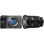 Sony cam�ra cin�ma ilce - fx3a nu + sony 24 - 70mm f / 2. 8 gm ii