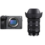 Sony cam�ra cin�ma ilce - fx3a nu + sigma 24 - 70mm f / 2. 8 dg dn ii art