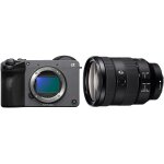 Sony cam�ra cin�ma ilme - fx2 + sony 24 - 105mm sel f / 4 g oss fe