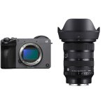Sony cam�ra cin�ma ilme - fx2 + sigma 24 - 70mm f / 2. 8 dg dn ii art