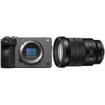 Sony camra cinma ilme - fx30 nu + sony 18 - 105mm sel f / 4 e - pz oss