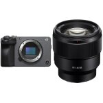 Sony caméra cinéma ilme - fx30 nu + sony 85mm f / 1. 8 fe Sony caméra cinéma ilme - fx30 nu + sony 85mm f / 1. 8 fe