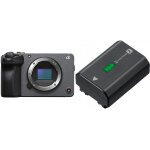 Sony camra cinma ilme - fx30 nu + sony batterie np - fz100