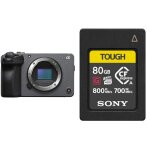Sony caméra cinéma ilme - fx30 nu + sony cfexpress type a 80gb 800mb / s Sony caméra cinéma ilme - fx30 nu + sony cfexpress type a 80gb 800mb / s