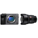 Sony cam�ra cin�ma ilme - fx5 + sony 12 - 24mm f / 2. 8 gm fe