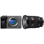 Sony cam�ra cin�ma ilme - fx5 + sony 24 - 70mm f / 2. 8 gm ii