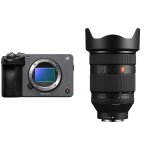 Sony cam�ra cin�ma ilme - fx5 + sony 28 - 70mm f / 2 gm